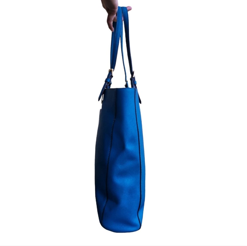 Michael Kors Jet Set Multifunction North South Tote cyan 💙 - Picture 5 of 10